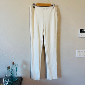 Women's Anne Klein Pants, Size 4 White‎ pull on ankle pants
